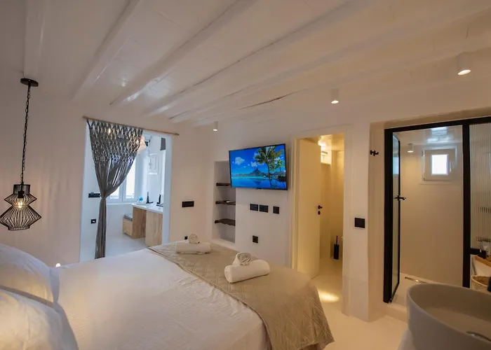 Apartamento My Comfy Manto Town Mykonos Town